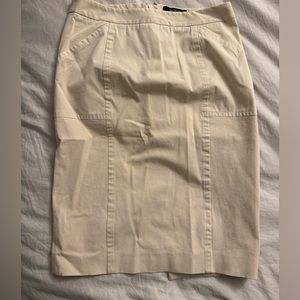 Victoria secret tan skirt